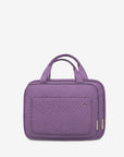 Bonchemin Purple The Space Saver Toiletry Bag