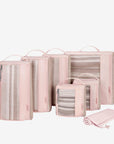 7 PCS Packing Cubes For Suitcases