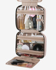 Bonchemin Pink The Space Saver Toiletry Bag
