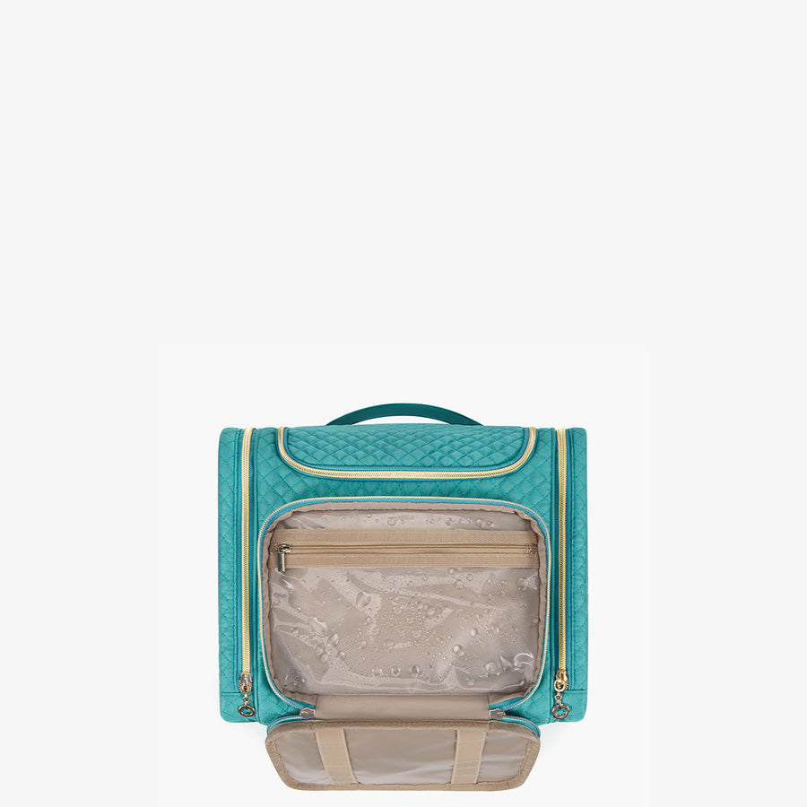 Leila Bonchemin Hanging Toiletry Bag