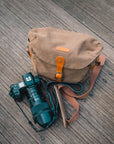 Shoulder Bag Waterproof Canvas Camera Bag